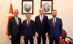 Kütahyalı çiftçiler dikkat: Bakanlıkta Kütahya'nın tarımsal ihtiyaçları görüşüldü
