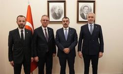 Kütahya eğitimde güçlenecek: Ak Parti Milletvekillerinden, Bakan Tekin'e ziyaret