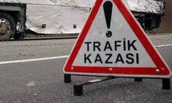 Kamyon tarlaya uçtu: 1 yaralı
