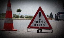 Otomobil ağaçlara çarptı: 1 ölü, 1 yaralı