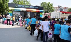 Kütahyalı Öğrencilerden Örnek Sıfır Atık Hareketi