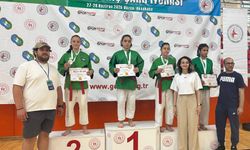 Kütahyalı Melek Reyyan Yılmaz Türkiye Şampiyonu Oldu