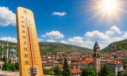 Kütahya'da Hava Isınıyor! Termometreler 30 Dereceyi Gösterecek
