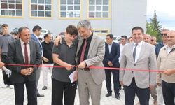 Emet'te meslek lisesi öğrencilerinin çalışmaları sergilendi