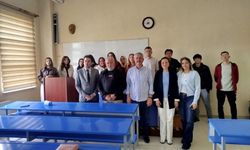 Emet'te Meslek Yüksekokulu'nda eski mezunlar bir araya geldi