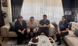 Kütahya'da özel birey Emir Buğra'ya anlamlı doğum günü sürprizi