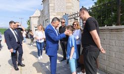 Milletvekili Erbaş ve MHP İl Teşkilatı, LGS öncesi öğrenci ve velilerle buluştu