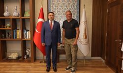 Hamza Hamzaoğlu Kütahya'da: Vali Musa Işın ile Bir Araya Geldi