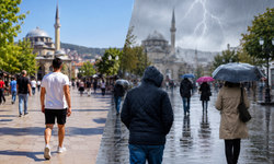 Mont mu Tişört mü? Kütahya’da Vatandaş Ne Giyeceğini Şaşırdı