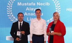 81 ilden binlerce proje yarıştı: Gediz'deki lisenin projesi ikinci oldu