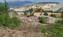 Kütahya'da 5 yıllık çile bitti: Trafiği rahatlatacak yol yapılıyor