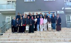 Hisarcık'ta Başkan Demirtaş'tan, personele bayram hizmetleri için teşekkür