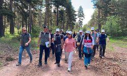 KÜTSO’dan Türkmen Dağı Çıkarması! 450 Kişi 10 Kilometrelik Doğa Yürüyüşünde Buluştu