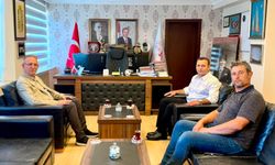 Ak Parti Milletvekili Demir’den, Kaymakam Başkapan’a ziyaret