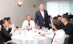 TÜGİK üyeleri istişare toplantısında bir araya geldi