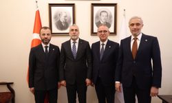 Kütahya'nın ihtiyaçları masaya yatırıldı: Ak Parti Milletvekilleri, Bakan Işıkhan ile görüştü