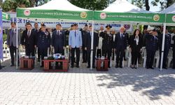 Kütahya'da jandarma teşkilatının 187.kuruluş yıl dönümü coşkuyla kutlandı