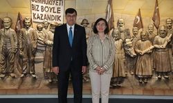 Kütahya ve Uşak arasında işbirliği köprüsü: Ortak projeler masaya yatırıldı