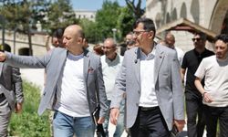 Kütahya'da yeni projeler yolda: Kahveci'den çalışma alanlarında inceleme