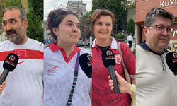 Kütahya'da milli takım için nefesler tutuldu: ''Zor geçecek ama kazanacağız''