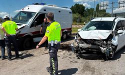 Kütahya'da kavşakta can pazarı yaşandı: 7 yaralı