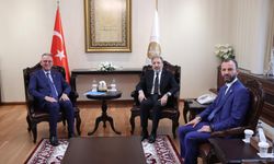 Kütahya'daki hizmetler görüşüldü: Ak Parti Kütahya Milletvekilleri, Diyanet İşleri Başkanı ile buluştu