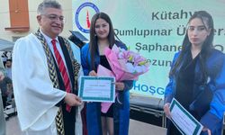 Şaphane'de dev mezuniyet coşkusu: Öğrenciler, yeni hayatlarına uğurlandı