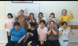 Kütahya'da özel öğrencilerden milli takıma destek: Sosyal medyada beğeni yağdı
