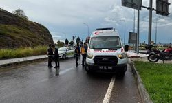 Kütahya'da kavşakta kan aktı: 1 yaralı