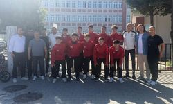 Türkiye'nin en iyi 8 takımı arasında: Moymul Ortaokulu Futsal Takımı tarih yazıyor