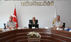 Kütahya Orman Bölge Müdürlüğü'nde değerlendirme toplantısı düzenlendi