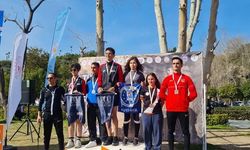 Kütahya Belediyespor'un genç sporcusu Türkiye ikincisi oldu