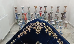 Kütahya'da Gören Dönüp Bir Daha Bakıyor! Tarihi Hamamdaki Sergi İlgi Odağı Oldu