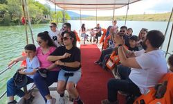 Venedik değil Kütahya: Ziyaretçiler, tekne turlarına akın ediyor