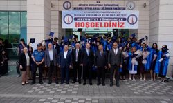 Tavşanlı'da öğrenciler mezuniyet coşkusuyla geleceğe uğurlandı