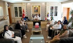 Tavşanlı'da nakış ve giyim kursları vatandaşları meslek sahibi yapıyor