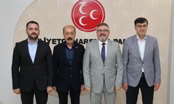 Kütahya gündemi masada: CHP'den, MHP il yönetimine hayırlı olsun ziyareti