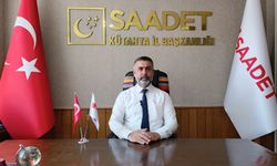 Saadet Partisi İl Başkanı Evren'den tarım çıkışı: ''Ata topraklarınız boşaldı, en değerli şeyinizi kaybettiniz''