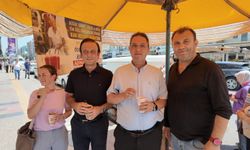 Gazeteciler Günü’nde Bozdağ Kar Helvası İkramı