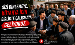MHP Kütahya Merkez İlçe Başkanlığı "Sizi Dinlemeye Geliyoruz" Programlarını Başlatıyor