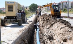 Kütahya'da Su Çilesini Bitirecek Altyapı Hamlesi