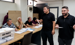 AK Parti Kütahya’da Yeni Başkan İçin Temayül Yapıldı