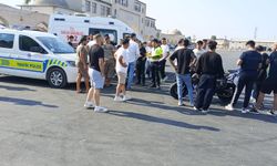 Kütahya Belediyesi Drift Alanı’nda kaza: Sürücü motosikletten savruldu