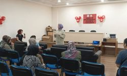 Tavşanlı’da ailelere internet, iletişim ve hijyen eğitimi