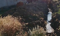 Kütahya'da 20 Gündür Bitmeyen Kanalizasyon Çilesi
