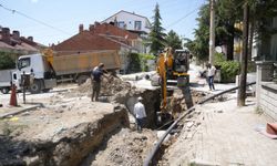 Tavşanlı’da Altyapı ve Üstyapı Çalışmaları Sürüyor