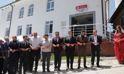Aslanapa Dere Köyü Camii törenle ibadete açıldı