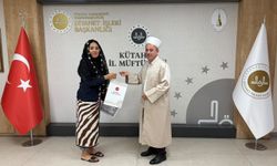 Meksikalı Rubi Ramirez Kütahya’da Müslüman oldu