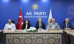 Kütahya İçin Ortak Akıl Buluşması: AK Parti'den İstişare Toplantısı