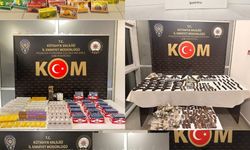 Kütahya'da Dev Baskın! Cephanelik Gibi Evler, Binlerce Silah Parçası Ele Geçirildi